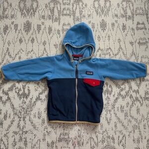 Baby Micro D Snap-T Fleece Jacket